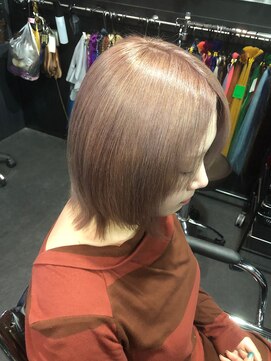 ゾーマ(ZOUMA) ハイトーンピンクアッシュ