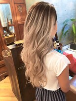 ロコスピアーズ(ROCO SPEARZ)&nbsp;バレイヤージュ ミルクティーカラー