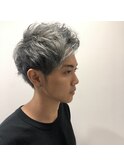 メンズ×アディクシー×グレーパール【和田常経】