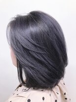 シャラ美容室&nbsp;ブルーバイオレット