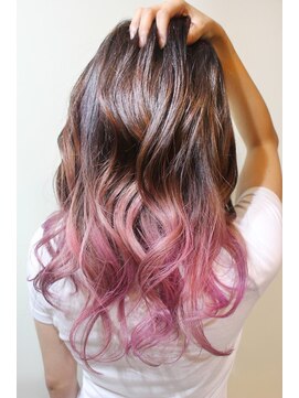 シェルティ フィエル(Shelltie Fiel) 裾カラー☆ベビーピーチ