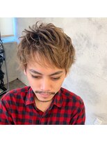 ヘアスタジオニコ(hair studio nico...) 束感ショート