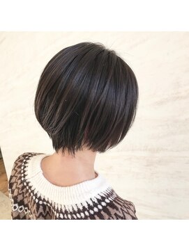 美容室ジャスミン ボーイッシュショート