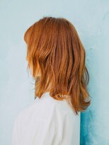 プロデュース 相模原店(Produce) うるツヤ愛されブラウン♪ヘルシーレイヤー☆ラフウェーブ