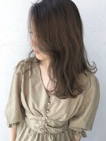 シュリット(schritt)&nbsp;大人かわいい透明感カラー＊くすみベージュ＊ mutsuki