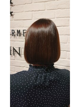 ヘア スパ ビューティー エールフォルム(HAIR SPA BEAUTY YELLFORME) エラスティックシンプルボブ
