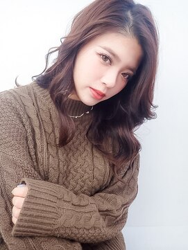 ナチュール(NATTYU-r) 柔らかい感じのセミロング