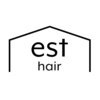 エストヘアー 川口店(est hair)のお店ロゴ