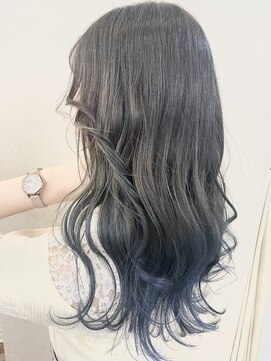 ラビス(Lovis) ミディアム/暗めカラー/デザインカラー/フェイスフレーミング