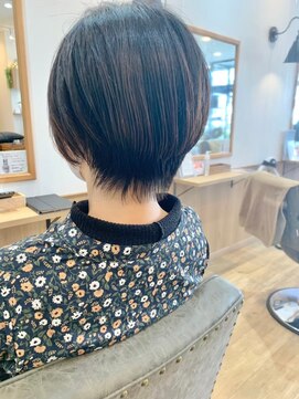 フラワー(flower) ショートカット(岡田13)