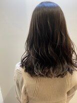 クララ カシハラ(CLALA Kashihara) ブリーチなし　透明感カラー