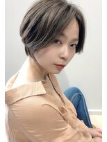 アンクー(Ankh) 【Ankh】ナチュラルハイライト×スモーキートパーズ