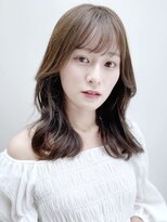 アイティーバイアルバム 八王子店(IT by ALBUM)&nbsp;ユルカール_ミニウルフテラコッタくすみブルー_8542