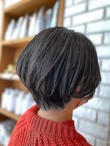 セラヴィ 【c'elavie 赤坂】黒髪×学生ショート