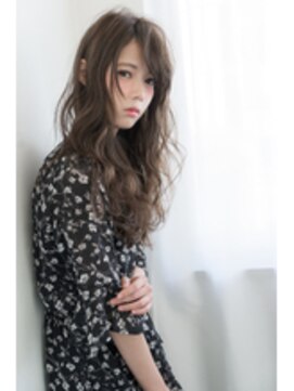 バレル 天王寺阿倍野店(Barrel) 【Barrel 天王寺 阿倍野】ウェーブロングフェミニン２