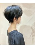 抜け感がかわいい♪マニッシュショート○