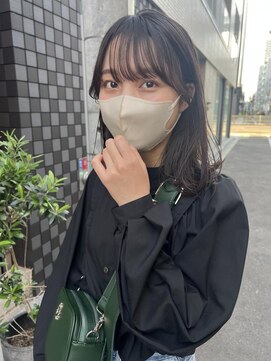 ポーズ(PAUSE) 透けバング