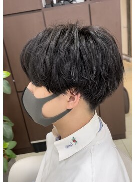 ロンドガルマン 名古屋(Lond GULLMAN) 緩めシャドウパーマ