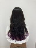 【CIEL 佐藤】パープルグラデーション