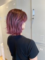 マシェリ(ma cherie)&nbsp;夏だから発色のいいコーラルピンクで！