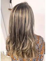 アンドチル(And Chill)&nbsp;ミルクティーベージュ＆ハイライト