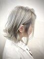 スペラヘアー 東金店(SpeRa hair) ダブルカラーに明るめグレーを乗せたカラーになります！