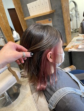 ダブルケーツー 倉敷店(wk-two) ☆イヤリングカラーmauve pink☆