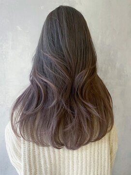 アイティーバイアルバム 八王子店(IT by ALBUM) ラベンダーグレーレイヤー_ホワイトグレージュ_ba382281