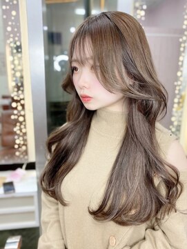 あるじゃんすー さいたま店 大人かわいい！韓国風ロングヘア