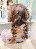 セットサロン マオ(MAO)&nbsp;MAO ツイン編み下ろし