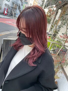 エイル 茶屋町(Eir) 【ブリーチ】【ダブルカラー】【トリートメント】【髪質改善】