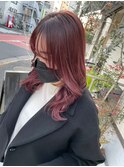 【ブリーチ】【ダブルカラー】【トリートメント】【髪質改善】