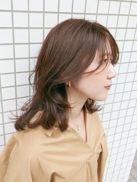 アンサム 三軒茶屋(UNSOME) 可愛くて色っぽい！セミロングレイヤー