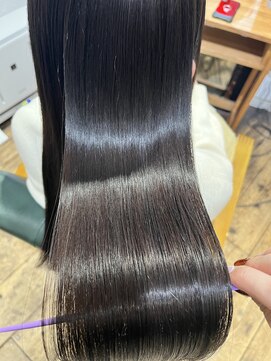 クオーレ(CUORE) ツヤガミ酸性縮毛矯正