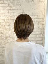 アン ココン(un.cocon) 【un.cocon 吉祥寺】大人可愛い　透け感　アッシュベージュ♪