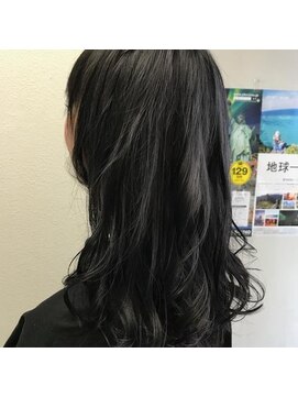 モナン 渋谷(Monan) 地毛風グレージュカラー