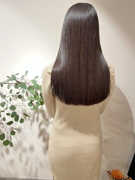 ノハナ(nohana) 【髪質改善】美髪ロング