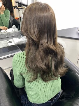 グラム 岡崎南店(gram) オリージュ＿髪質改善＿艶髪＿波巻き＿ハイライト＿70