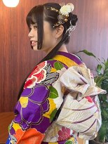 ウエニ シード(SEED) 金剛店【ポニおろしアレンジ】大人ハイライトも人気◎