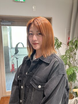 ゼストソエル(ZEST soell) オレンジカラー