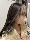 グレージュ/透明感カラー/韓国/髪質改善/奈良駅/奈良/近鉄奈良
