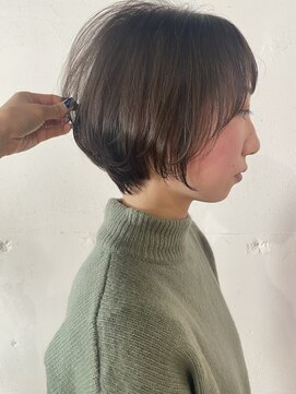 エニエンメイクス 立川(ENIEN MAKE'S) ショート/大人カジュアル/丸みショート/立川ショート　　　　9