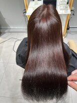 ロンドメリア 天神大名店(Lond Melia)&nbsp;★大人ガーリー艶髪チョコレート髪質改善★ #髪質改善#縮毛矯正