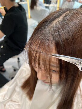 ロンドメリア 天神大名店(Lond Melia) ☆★大人可愛いガーリープリカール艶髪チョコレート髪質改善★☆