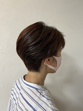 ノットヘアー(knot.hair) ショートカット♪