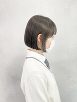 ハルキ ミナト ジャパン オオサカ(HARUKI MINATO japan OSAKA)&nbsp;内巻きボブ 20代30代40代ヘア 小顔 大阪ボブ 梅田