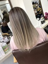 ユートピア(U topia)&nbsp;バレイヤージュ/ハイライト/ショコラベージュ/アッシュカラー