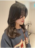 【LICCA NOE】韓国風顔周りカット
