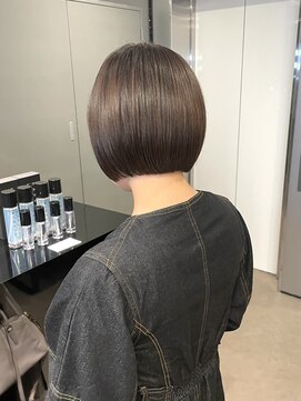 ハルキ ミナト ジャパン オオサカ(HARUKI MINATO japan OSAKA) ミニボブ 20代30代40代ヘア 小顔 大阪ボブ 梅田