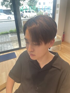 メゾンフォーユー 宇都宮店(maison4u) 韓国風センターパートマッシュ